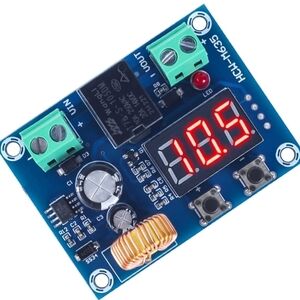 ICSTATION Digital Low Voltage Protector, DC 12-36V 20A Low Voltage Cutoff Discon